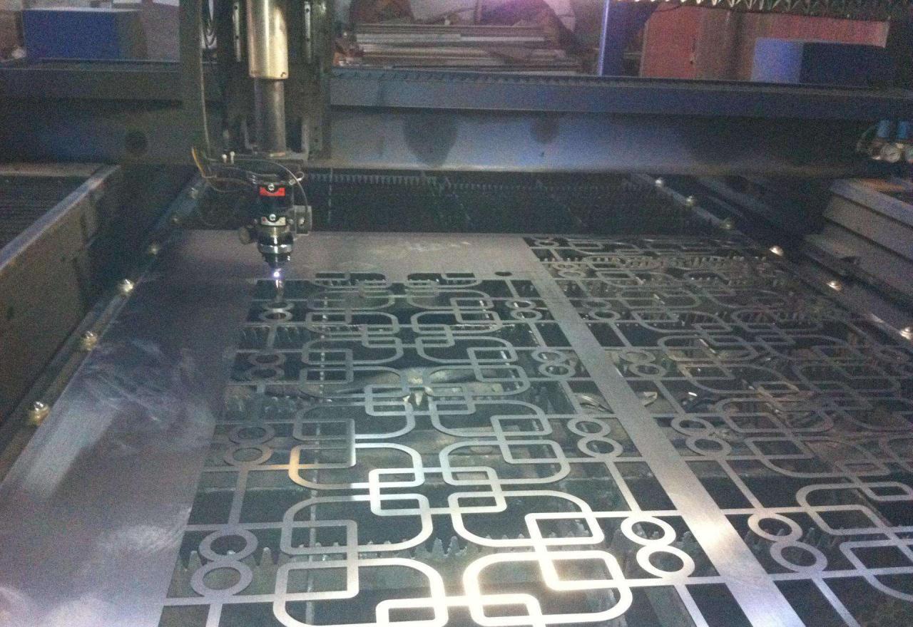 后湖管理区激光加工